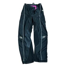 Troy Lee Designs‎ Pink Rev Racing Pants Size Girl 3/4